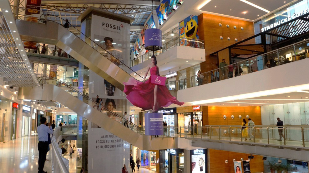 Mall Interior