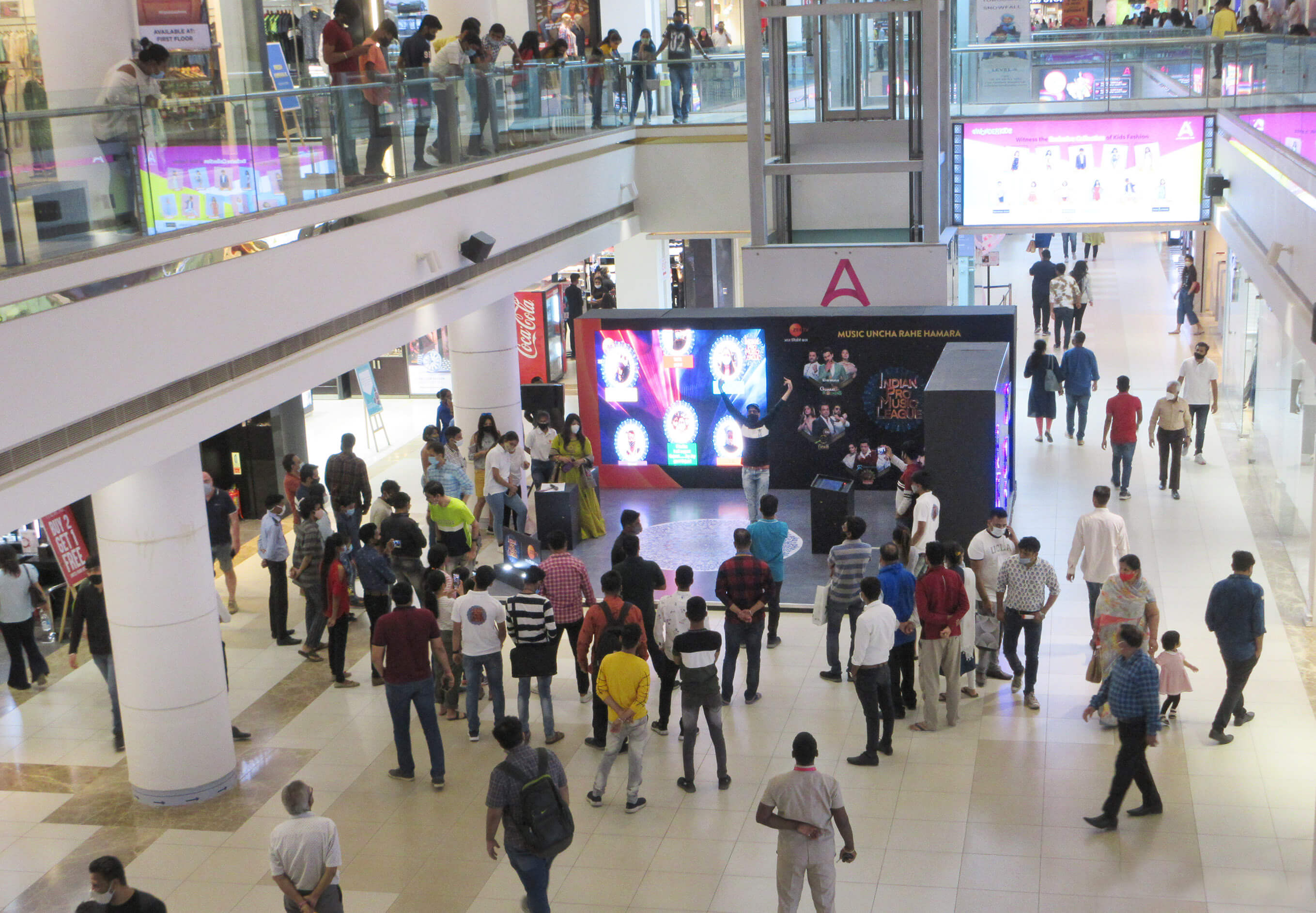 India’s First Twin Stacked Anamorphic Cuboids #3